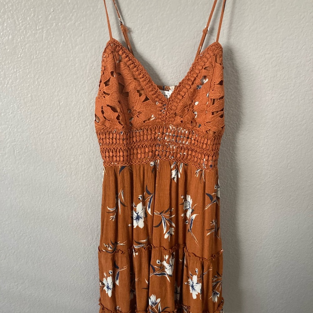 Flower dress